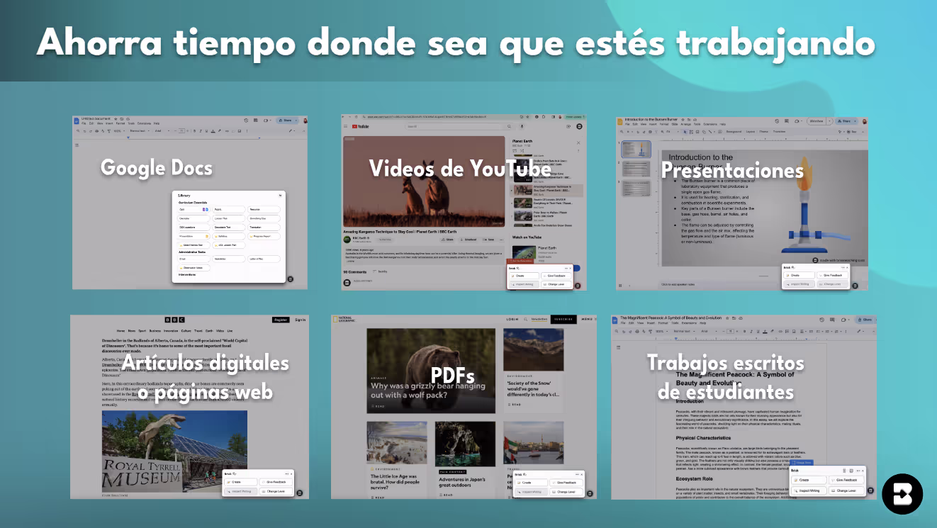 A collection of images and videos on a Google page.